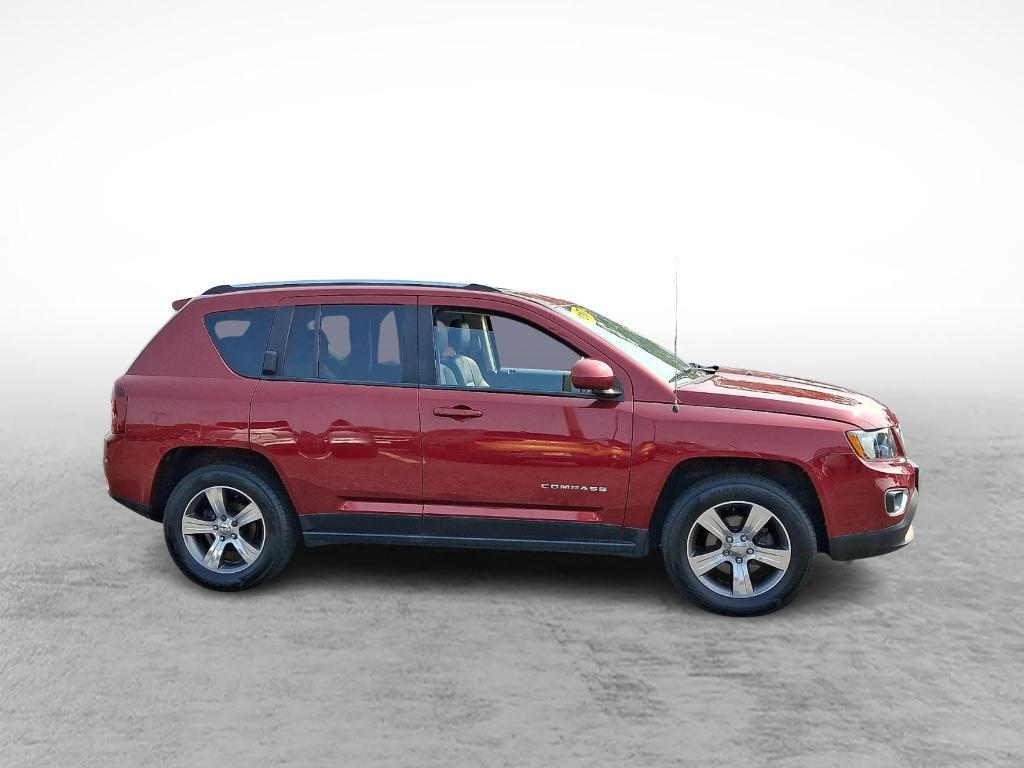 used 2017 Jeep Compass car, priced at $16,557