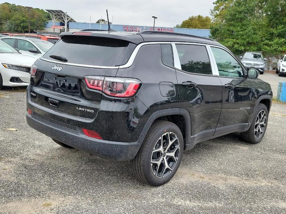 new 2025 Jeep Compass car