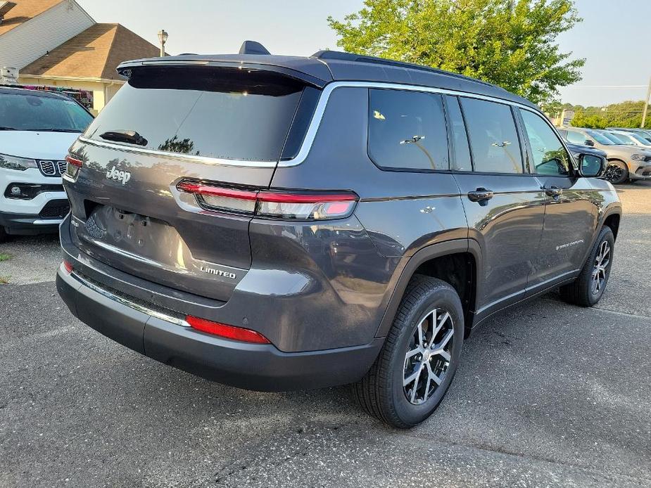 new 2024 Jeep Grand Cherokee L car