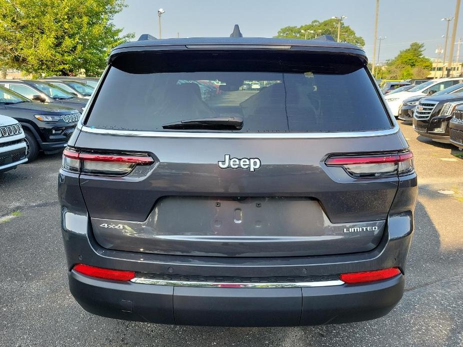 new 2024 Jeep Grand Cherokee L car