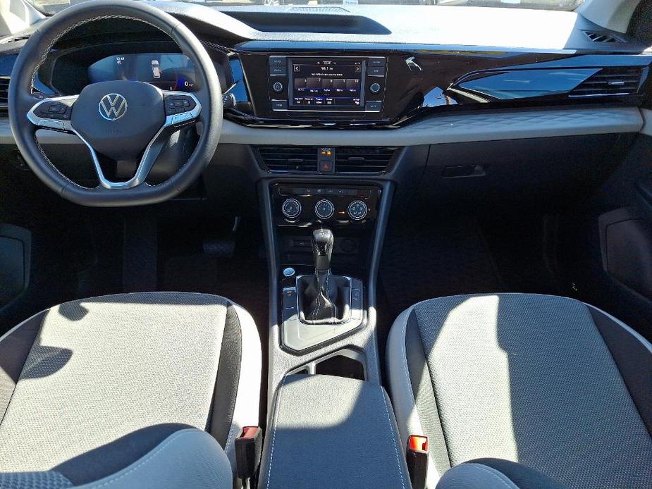 used 2023 Volkswagen Taos car, priced at $19,562