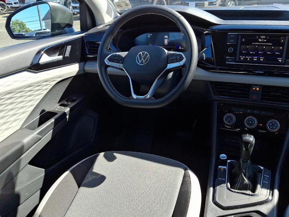 used 2023 Volkswagen Taos car, priced at $19,562