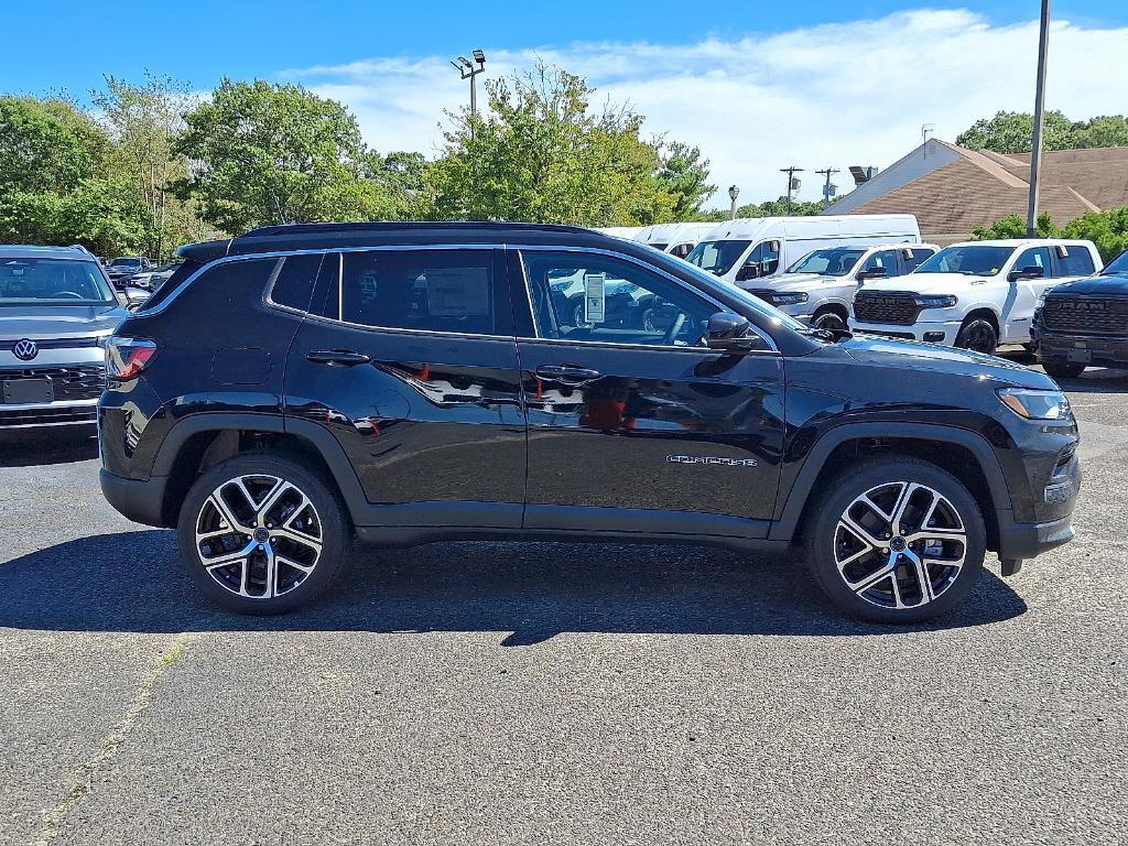 new 2025 Jeep Compass car, priced at $34,184