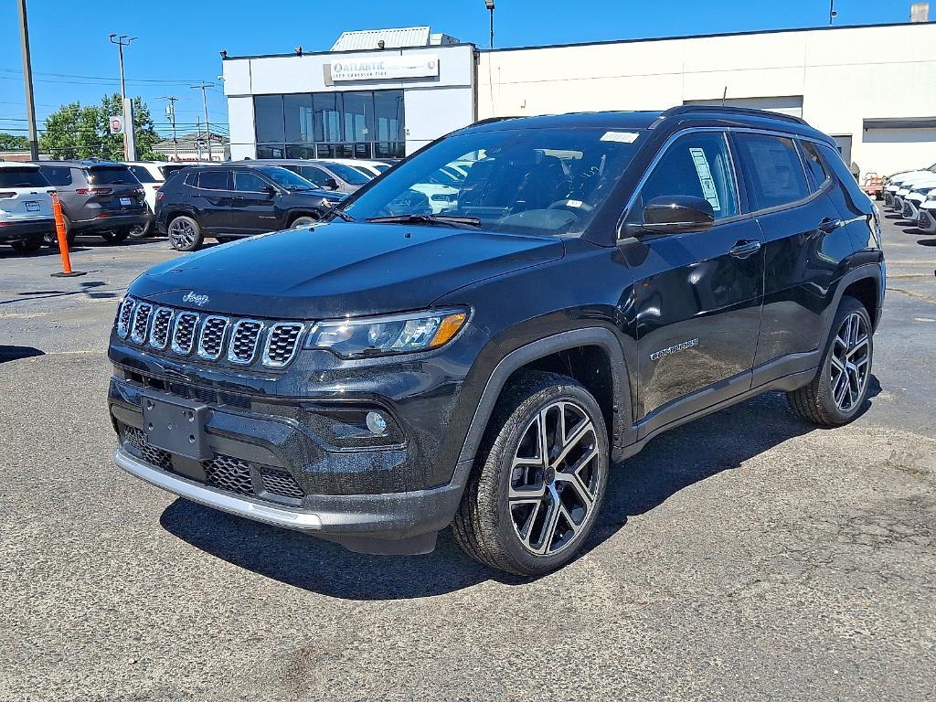 new 2025 Jeep Compass car, priced at $34,184