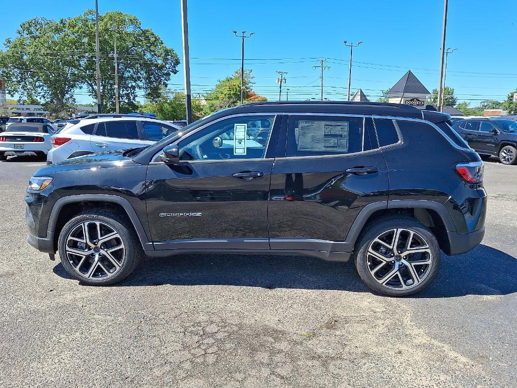 new 2025 Jeep Compass car, priced at $34,184