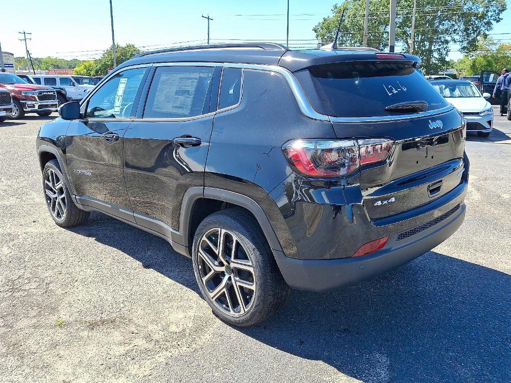new 2025 Jeep Compass car, priced at $34,184