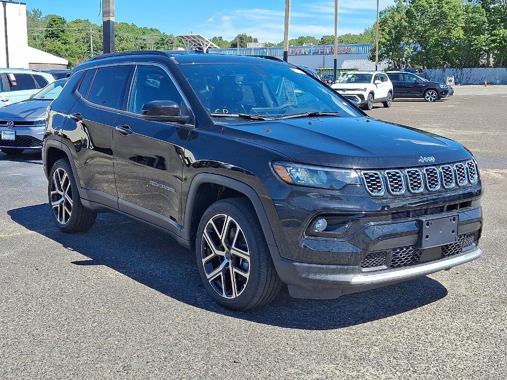 new 2025 Jeep Compass car, priced at $34,184