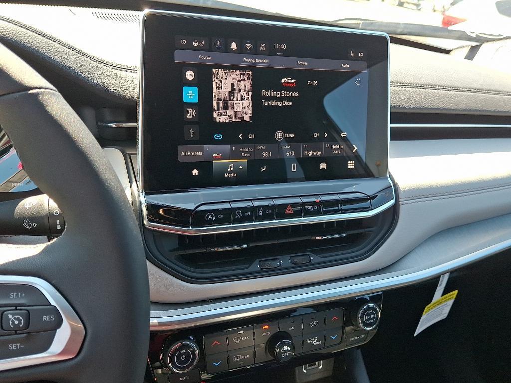 new 2025 Jeep Compass car, priced at $34,184