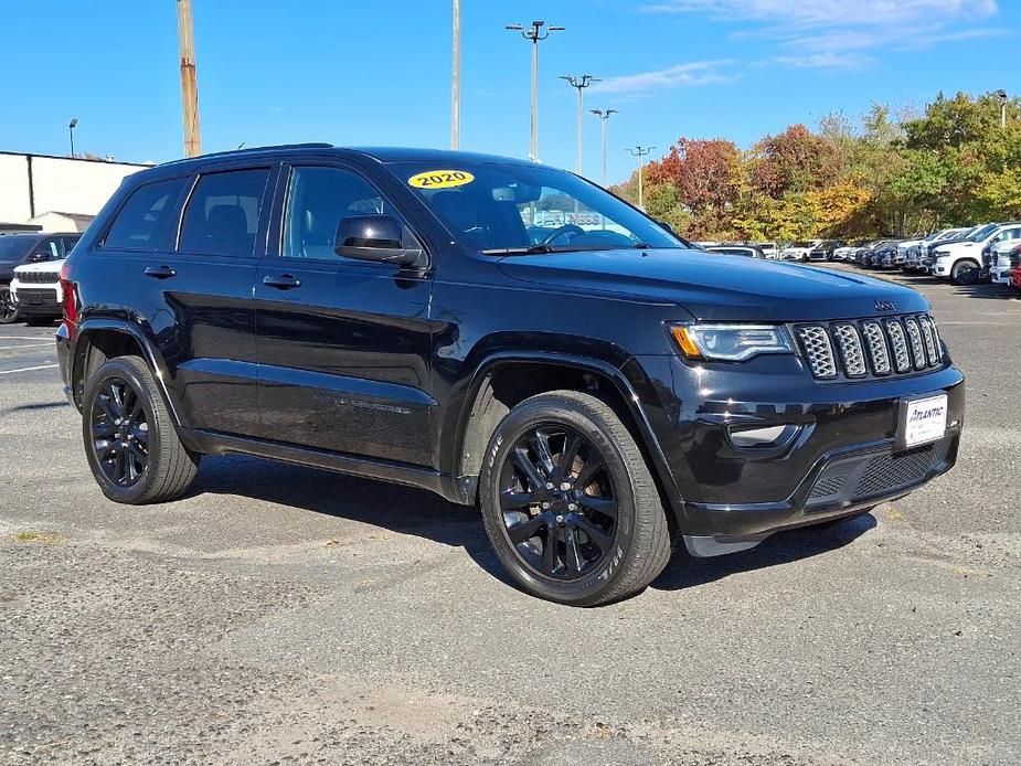 used 2020 Jeep Grand Cherokee car, priced at $29,849