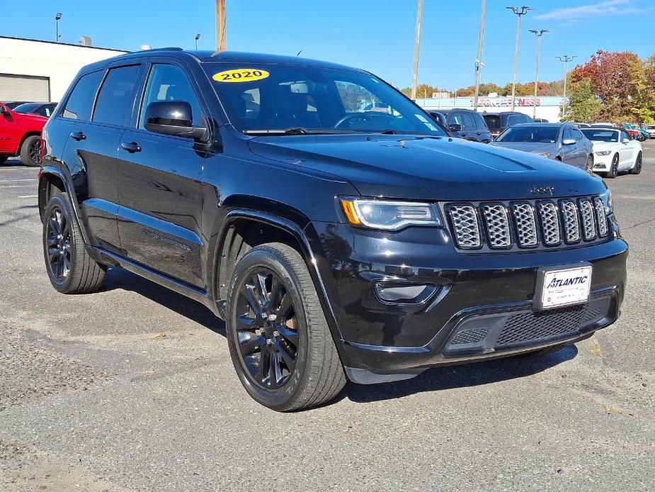 used 2020 Jeep Grand Cherokee car, priced at $29,849