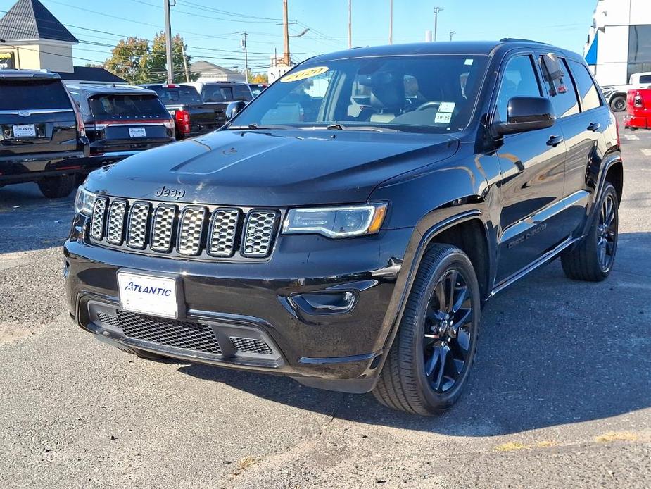 used 2020 Jeep Grand Cherokee car, priced at $29,849