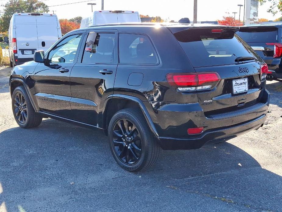 used 2020 Jeep Grand Cherokee car, priced at $29,849