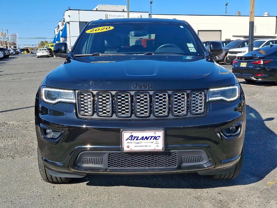 used 2020 Jeep Grand Cherokee car, priced at $29,849