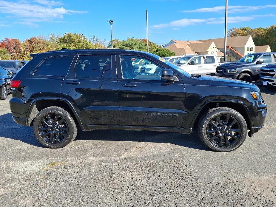 used 2020 Jeep Grand Cherokee car, priced at $29,849