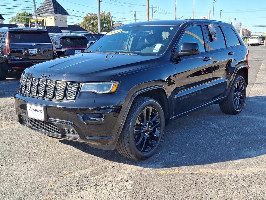 used 2020 Jeep Grand Cherokee car, priced at $29,849