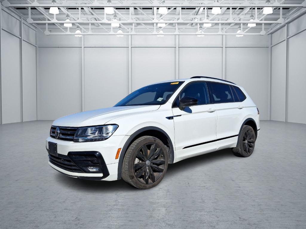 used 2021 Volkswagen Tiguan car, priced at $22,995