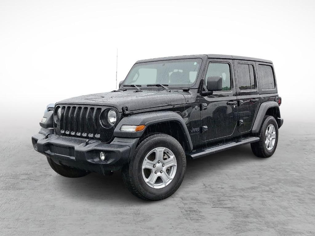 used 2023 Jeep Wrangler car, priced at $32,997