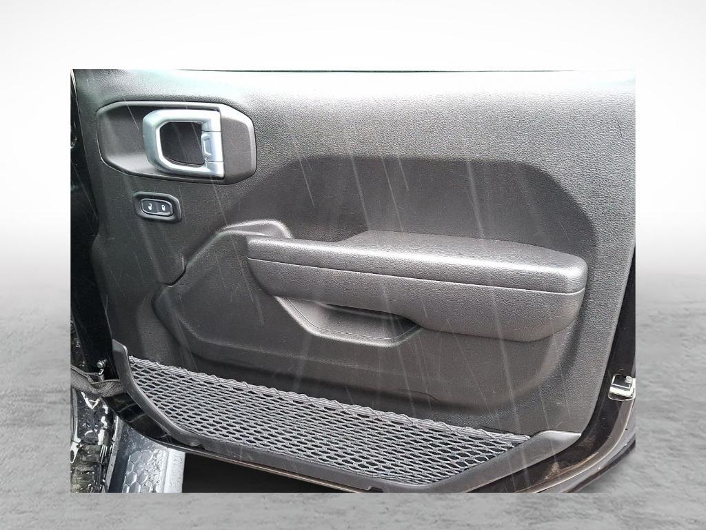 used 2023 Jeep Wrangler car, priced at $32,997