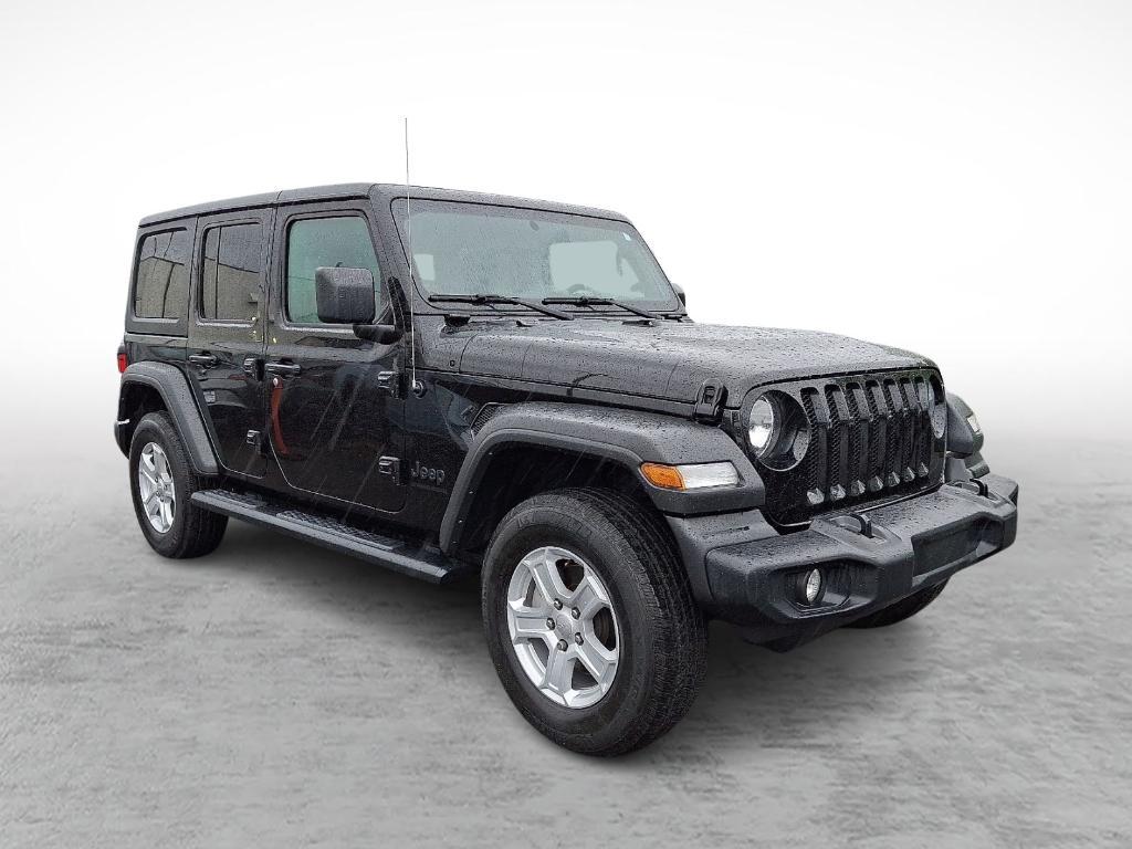 used 2023 Jeep Wrangler car, priced at $32,997
