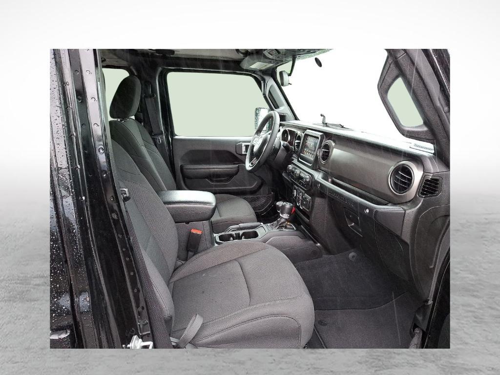 used 2023 Jeep Wrangler car, priced at $32,997