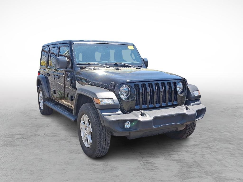 used 2023 Jeep Wrangler car, priced at $34,555