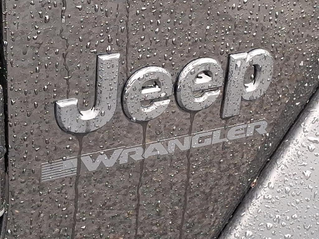 used 2023 Jeep Wrangler car, priced at $32,997