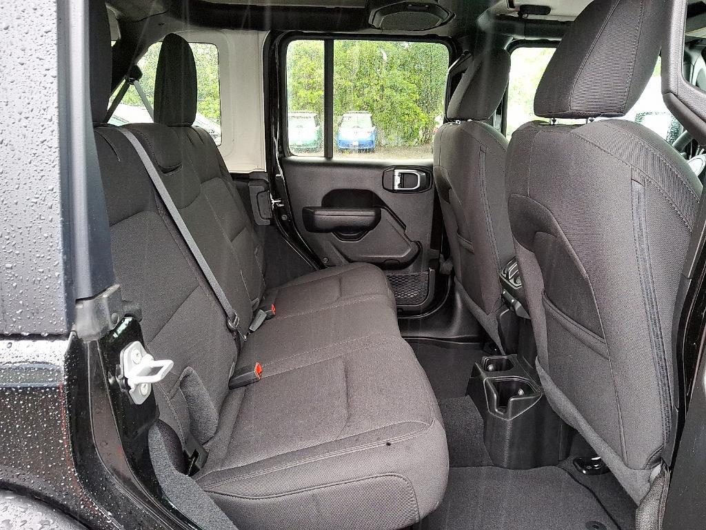 used 2023 Jeep Wrangler car, priced at $32,997