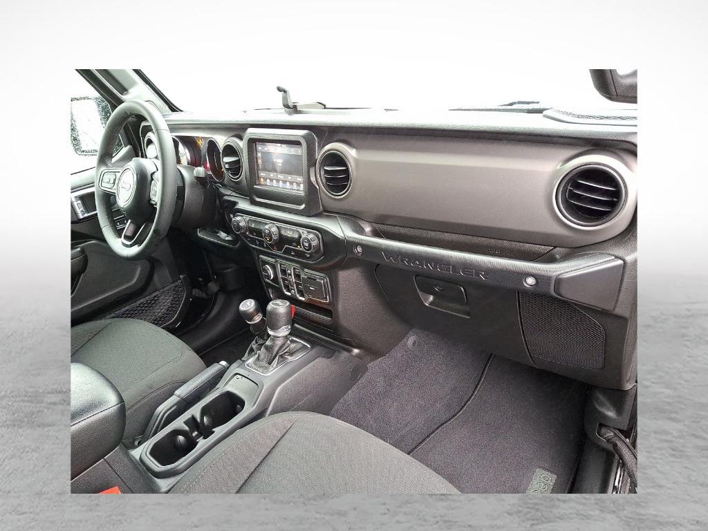 used 2023 Jeep Wrangler car, priced at $32,997