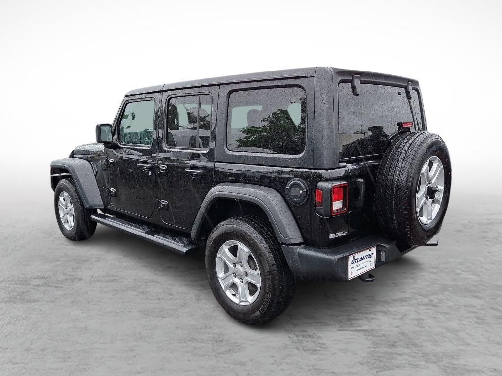 used 2023 Jeep Wrangler car, priced at $32,997