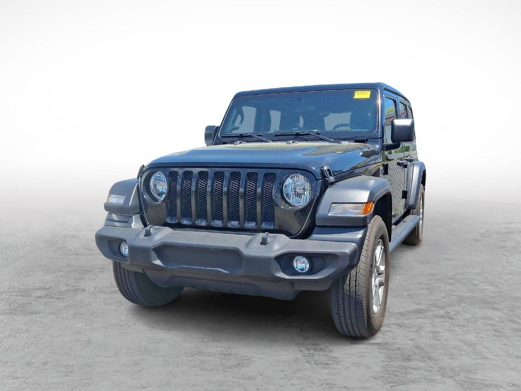 used 2023 Jeep Wrangler car, priced at $34,555
