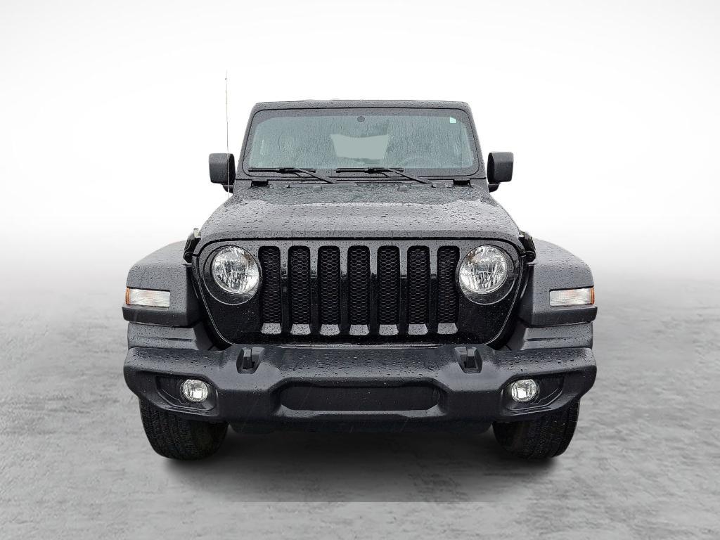 used 2023 Jeep Wrangler car, priced at $32,997