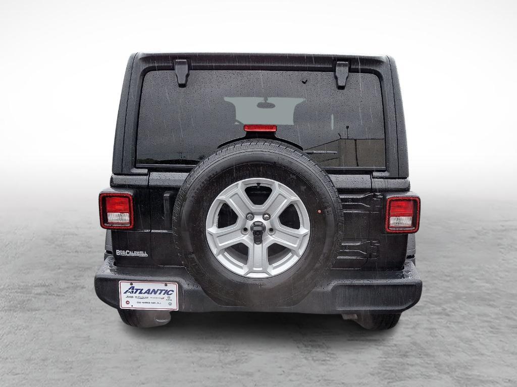 used 2023 Jeep Wrangler car, priced at $32,997