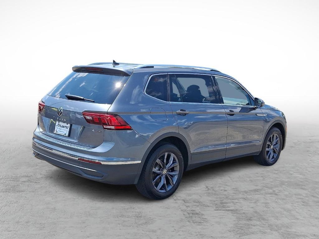 used 2022 Volkswagen Tiguan car, priced at $26,995