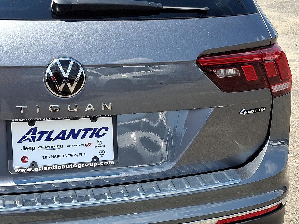 used 2022 Volkswagen Tiguan car, priced at $26,995