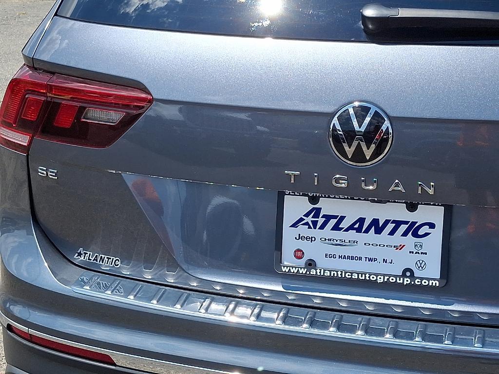 used 2022 Volkswagen Tiguan car, priced at $26,995