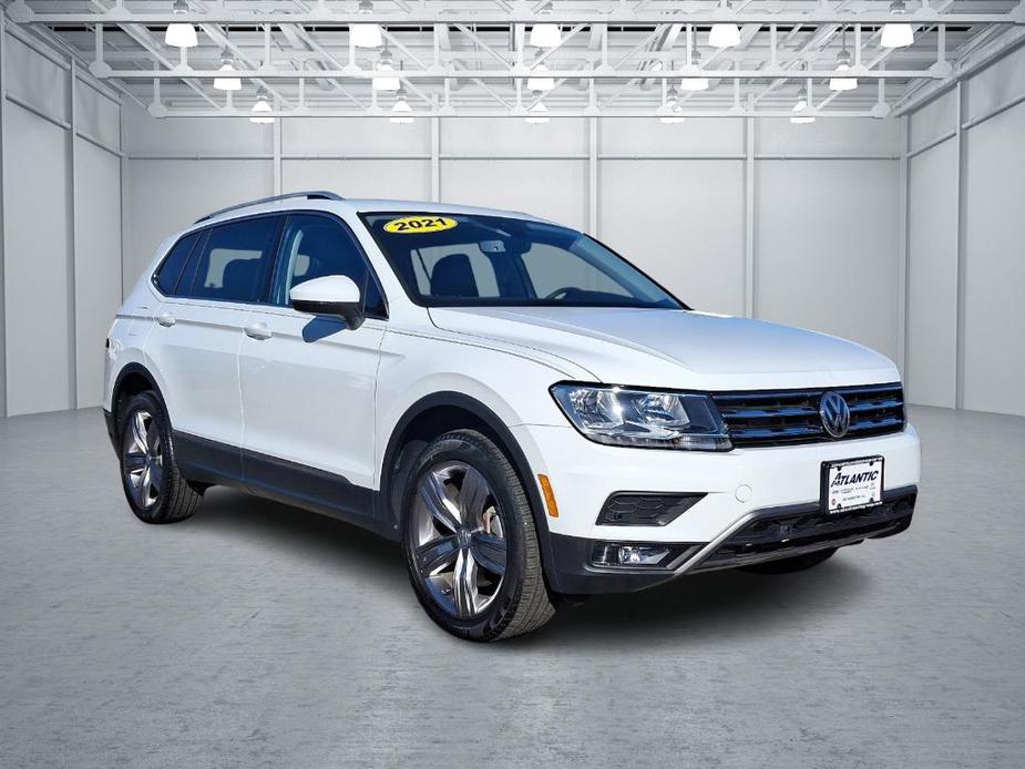 used 2021 Volkswagen Tiguan car, priced at $25,420