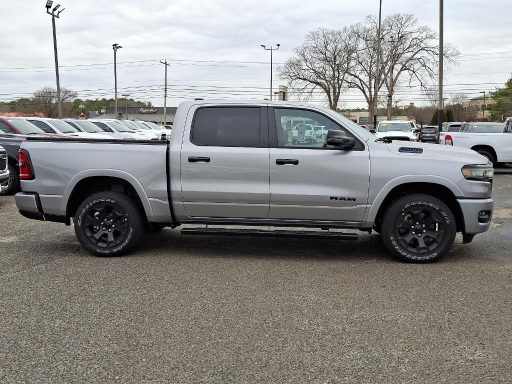 new 2025 Ram 1500 car, priced at $51,621