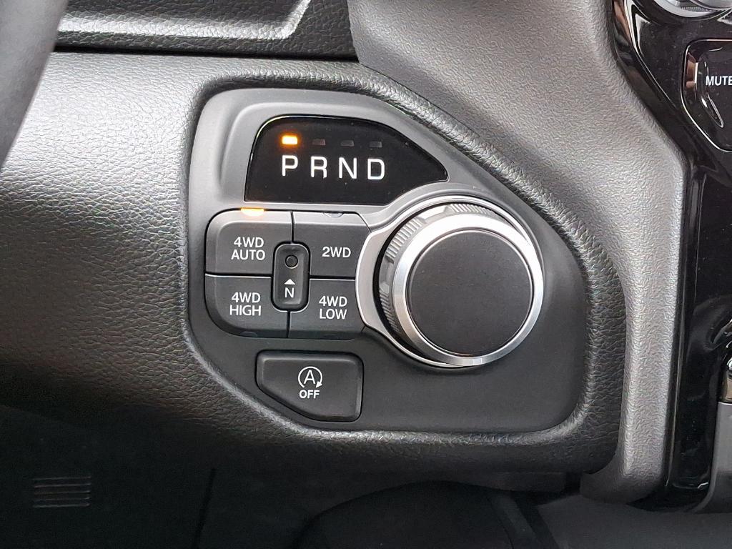 new 2025 Ram 1500 car, priced at $51,621