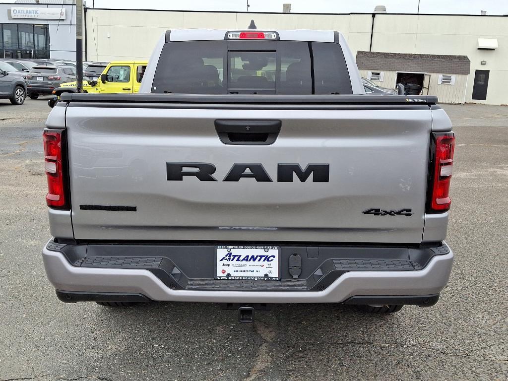 new 2025 Ram 1500 car, priced at $51,621