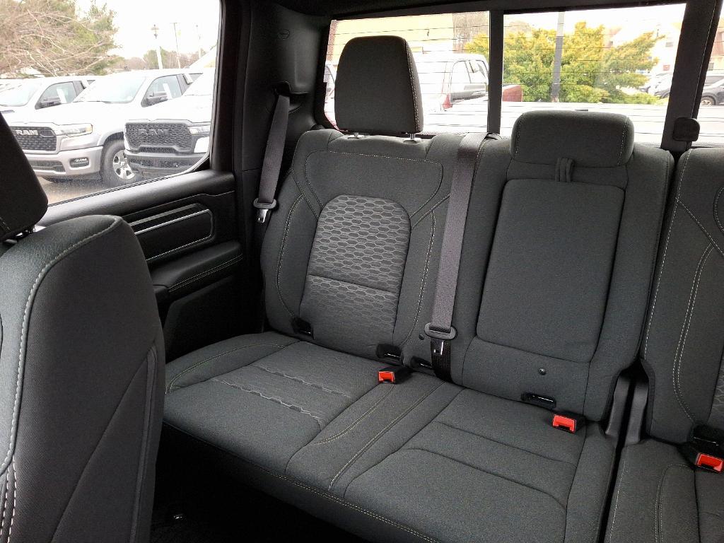 new 2025 Ram 1500 car, priced at $51,621