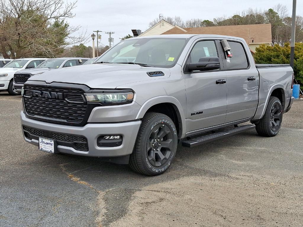 new 2025 Ram 1500 car, priced at $51,621