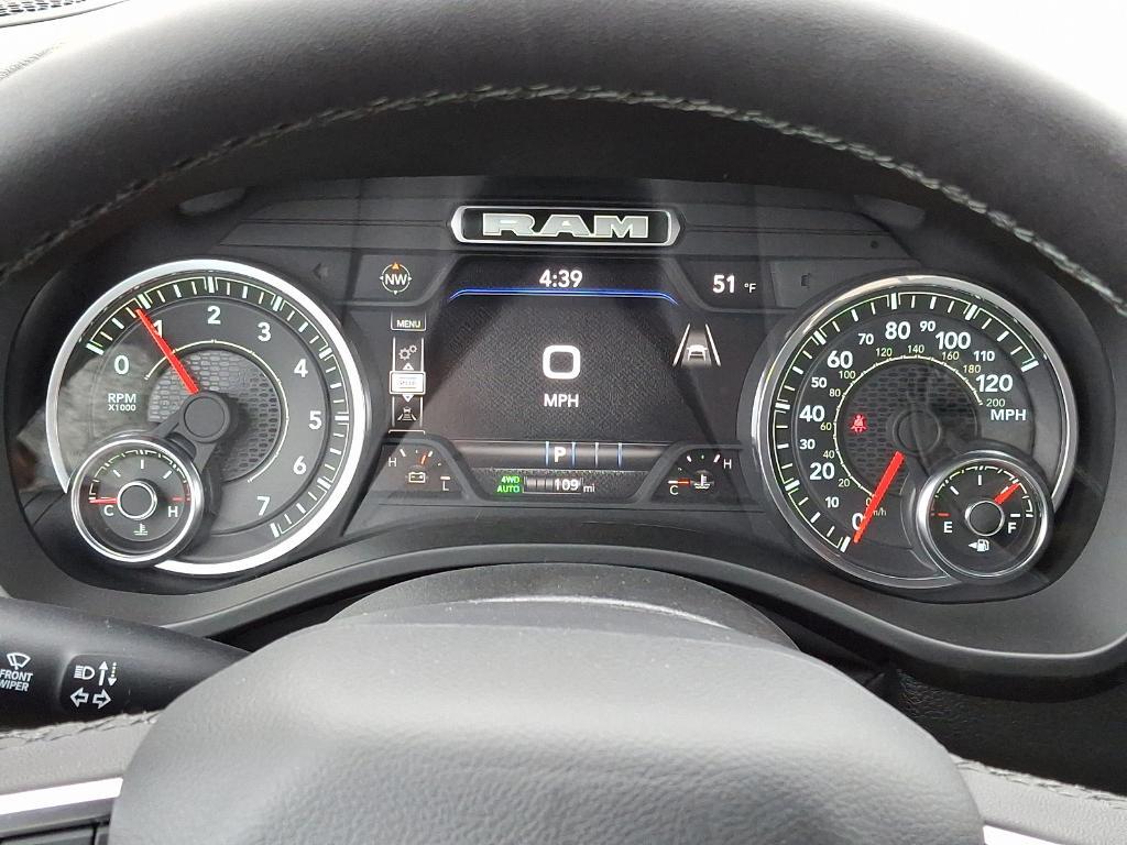 new 2025 Ram 1500 car, priced at $51,621