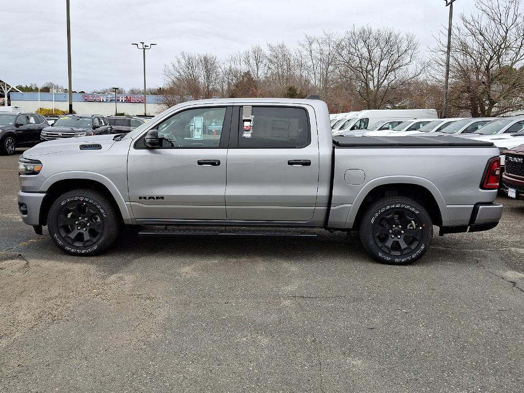 new 2025 Ram 1500 car, priced at $51,621