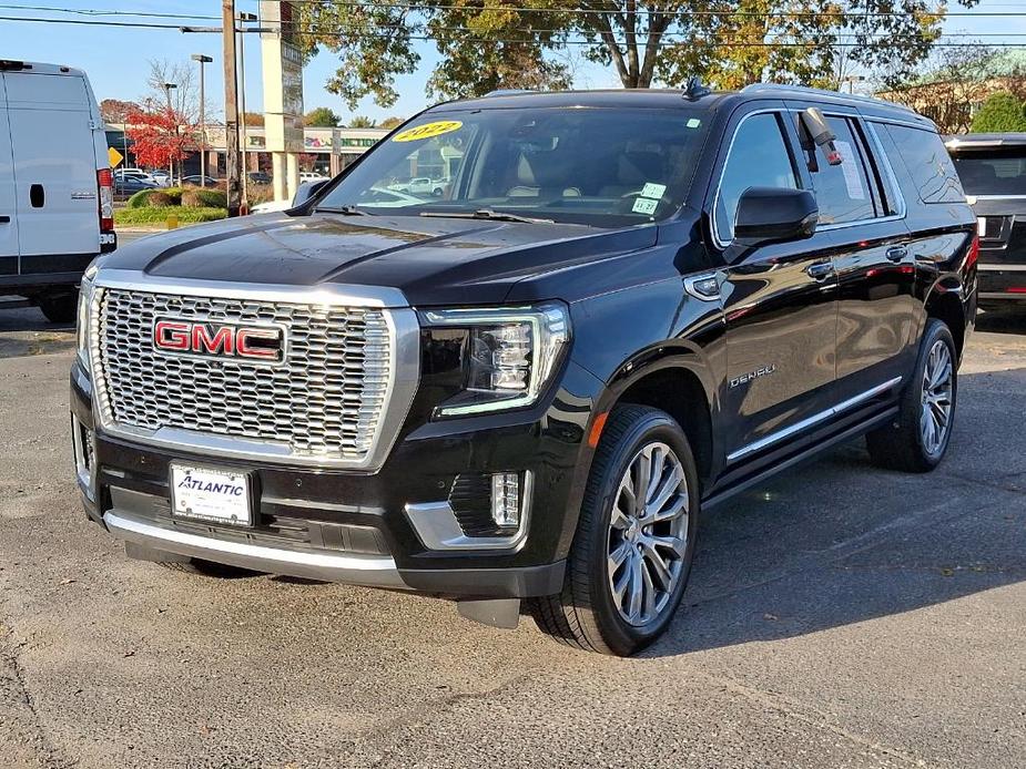 used 2022 GMC Yukon XL car, priced at $61,058