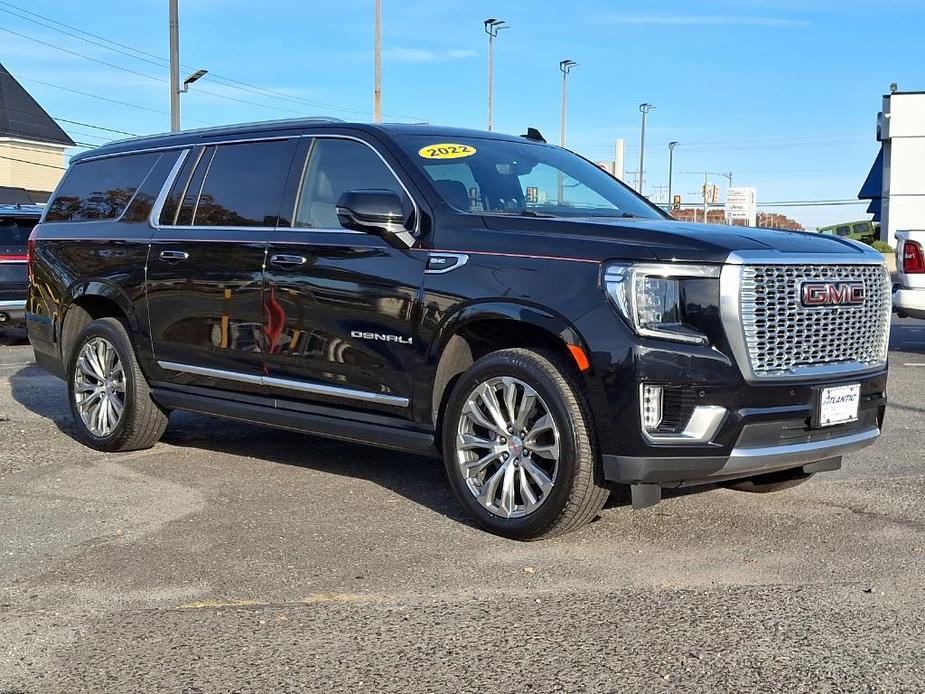 used 2022 GMC Yukon XL car, priced at $61,058