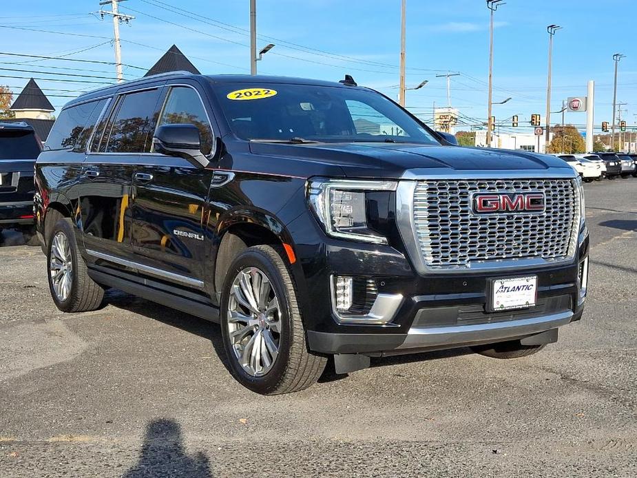 used 2022 GMC Yukon XL car, priced at $61,058