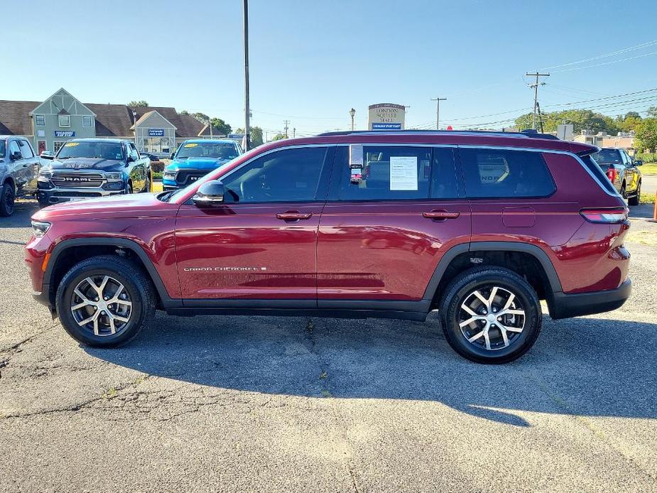 used 2023 Jeep Grand Cherokee L car, priced at $38,643