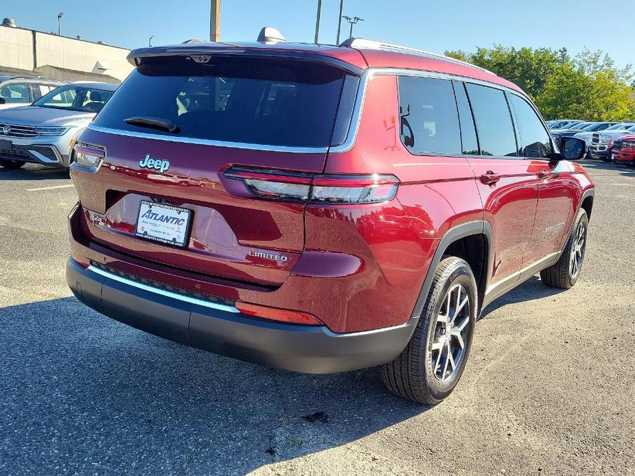 used 2023 Jeep Grand Cherokee L car, priced at $38,643