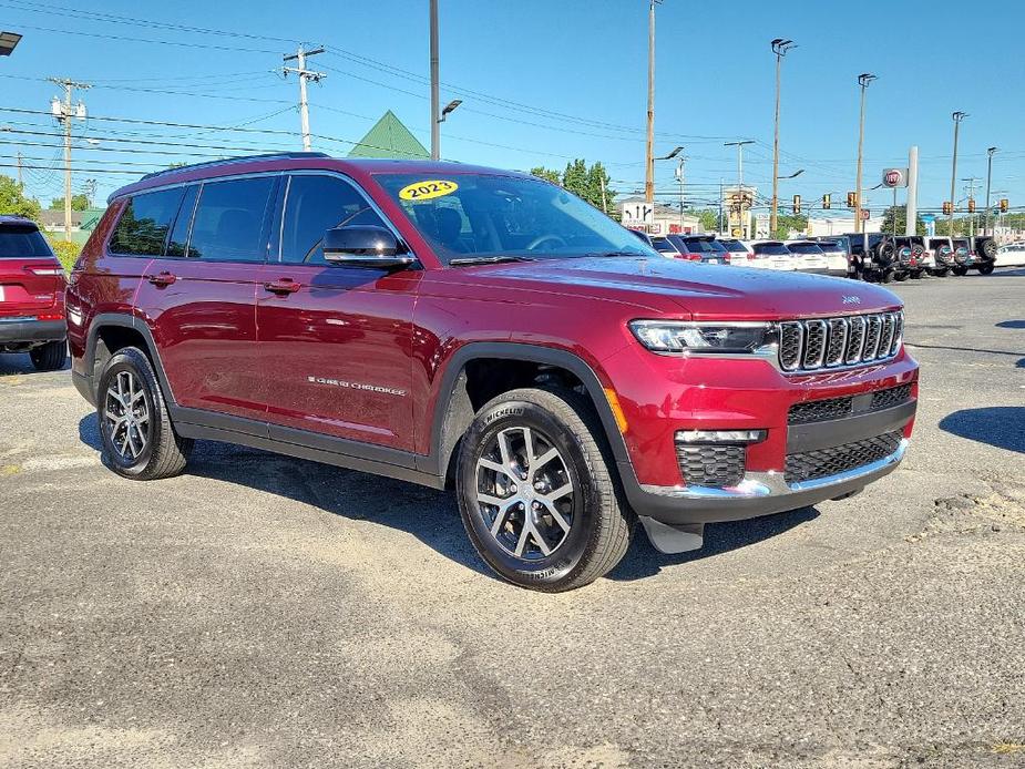 used 2023 Jeep Grand Cherokee L car, priced at $38,643