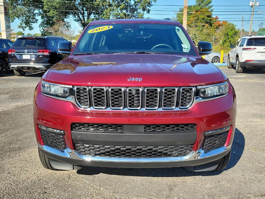 used 2023 Jeep Grand Cherokee L car, priced at $38,643